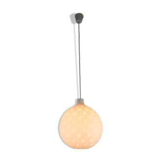 peill & putzler mid century PENDANT LIGHT lissabon 1950s a.f. gangkofner