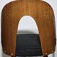 Chaises de salle à manger par Antonin Suman, années 1960, lot de 4