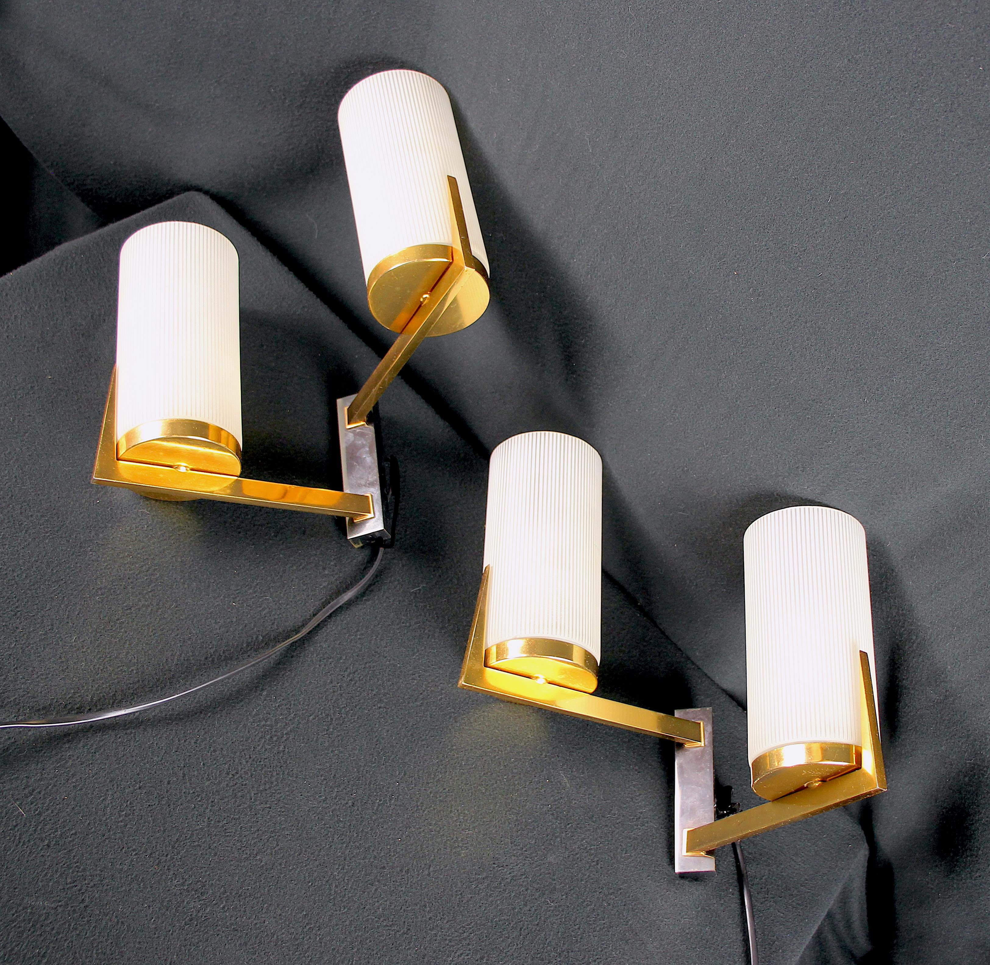 Paire d'appliques, Italie, 1950's