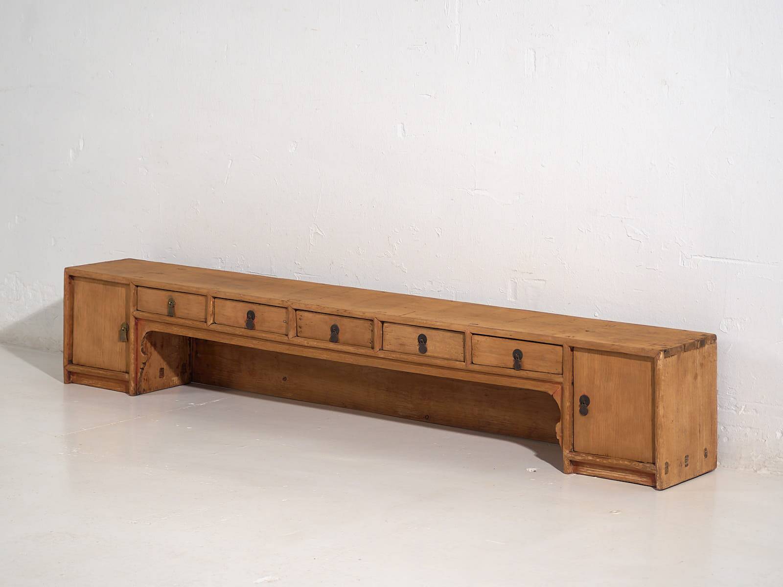Antique TV cabinet (c.1900) #30