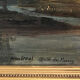 Huile sur toile - Victor Venat