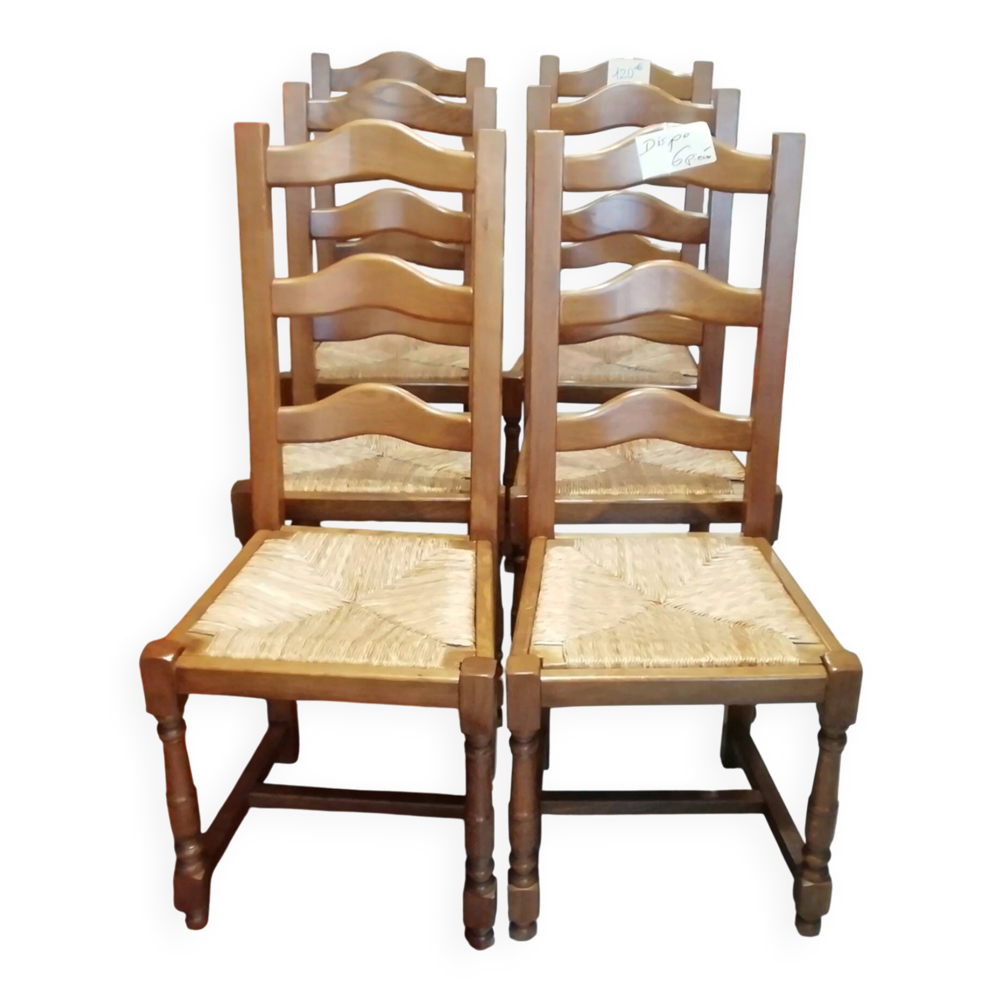Set of 6 chairs