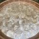 Mother-of-pearl plate