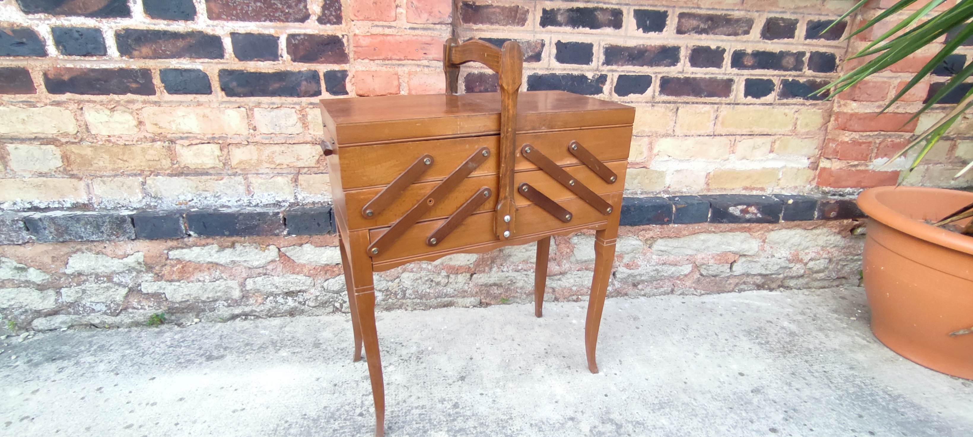 Vintage travs garnie