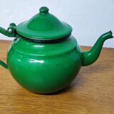Enamel teapot