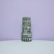 vintage green & beige West Germany vase Spara