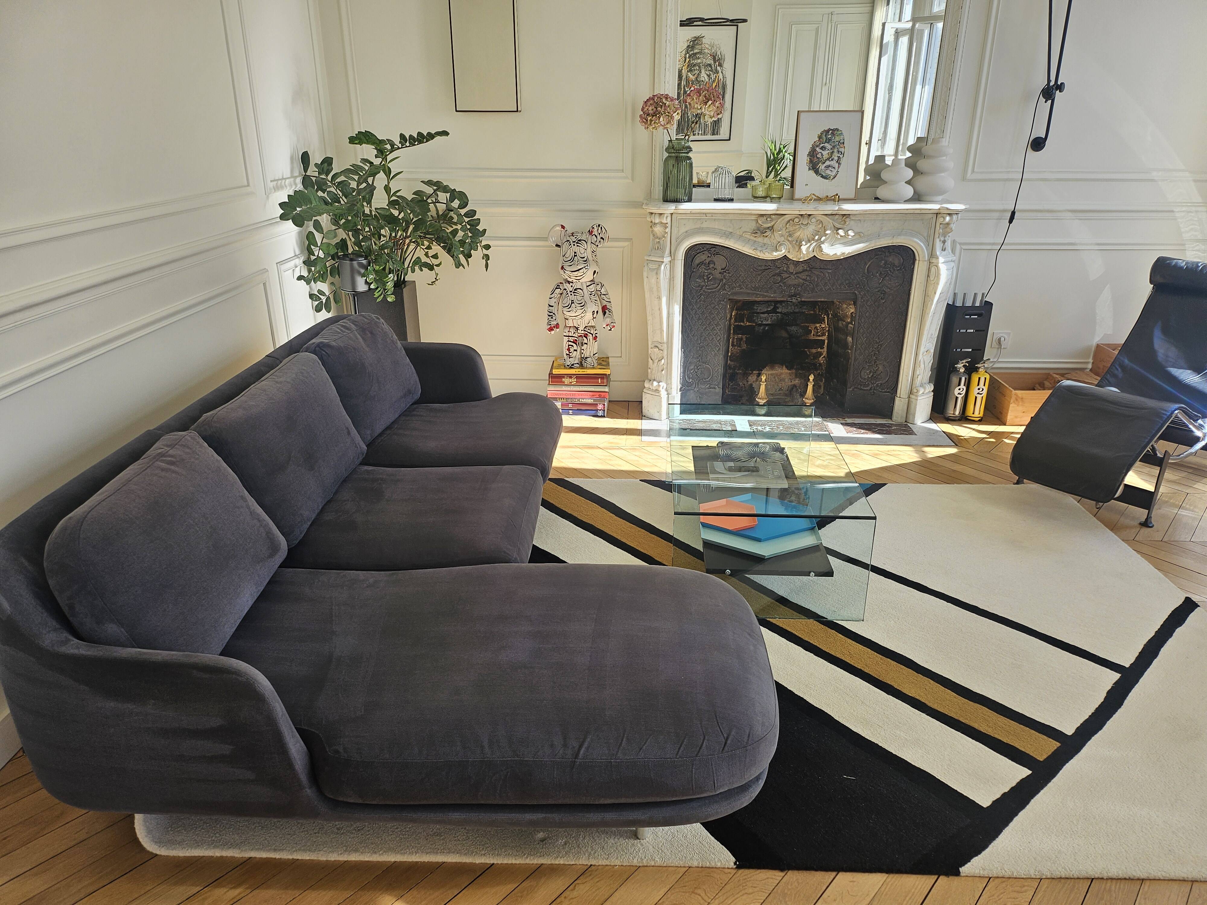 Lune Fritz Hansen sofa