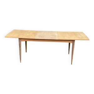 Table à manger scandinave - extensible