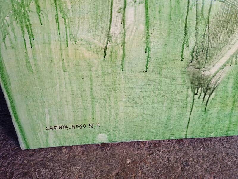 Painting 195cm Acrylic on canvas surrealism