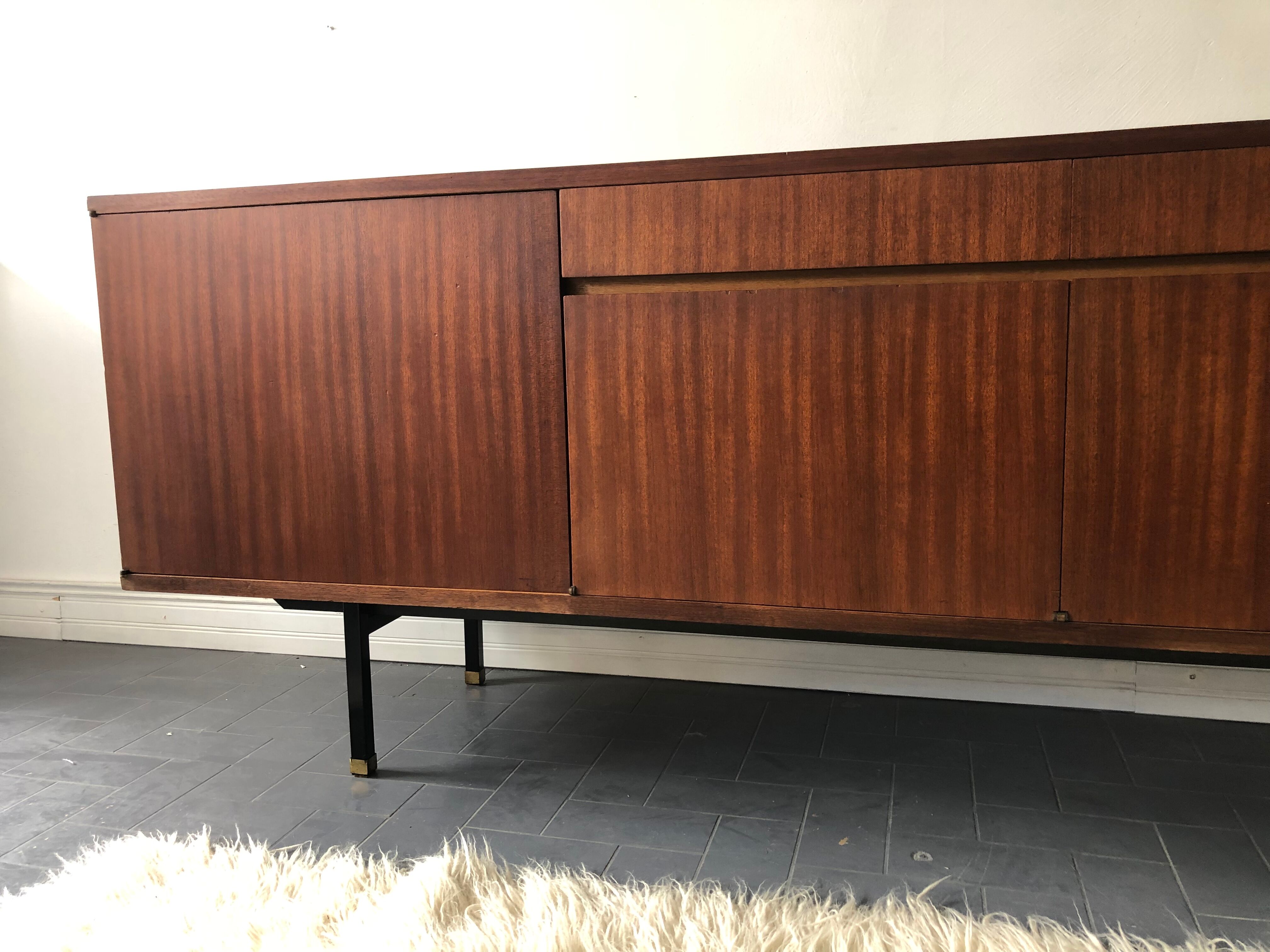 Sideboard by Paul Geoffroy for Roche-Bobois 1960