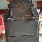 Golden mirror with pareclises from Baucaire