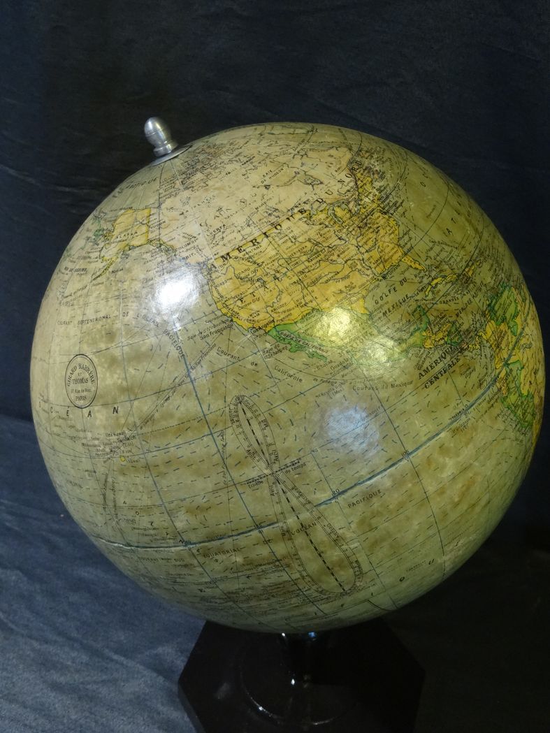 Globe early twentieth girard barrère and thomas