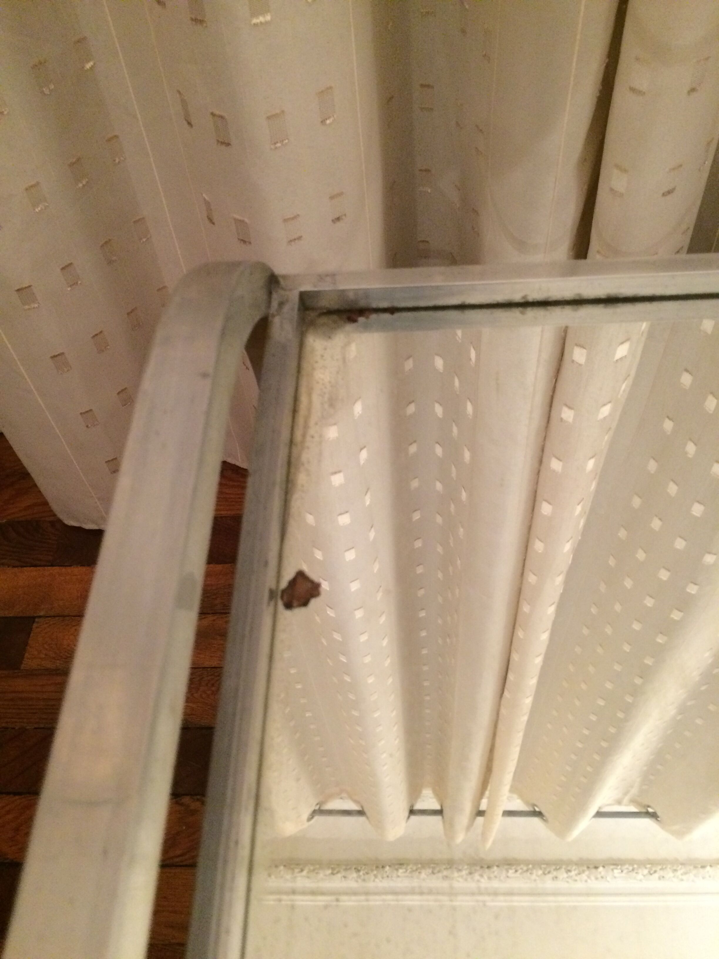 Art Deco wheeled trolley