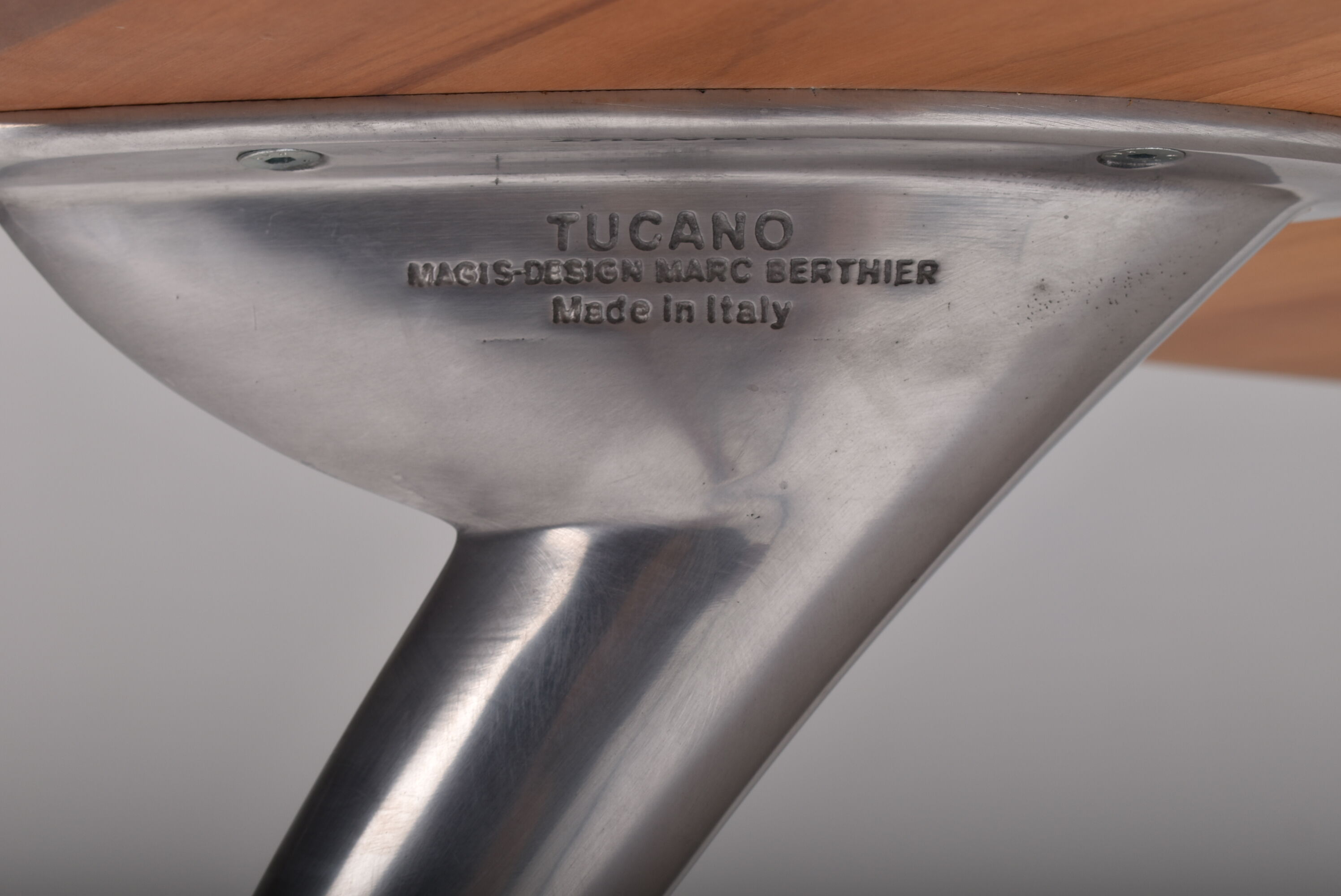 Tucano coffee table by Marc Berthier for Magis