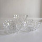Set of 5 Guzzini Venice model bowls