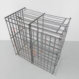 Steel wine rack for 200 bottles