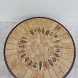 Ceramic coffee table by Roger Capron model Herbarium