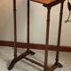 NIGHTSTAND Antique Turned Wood