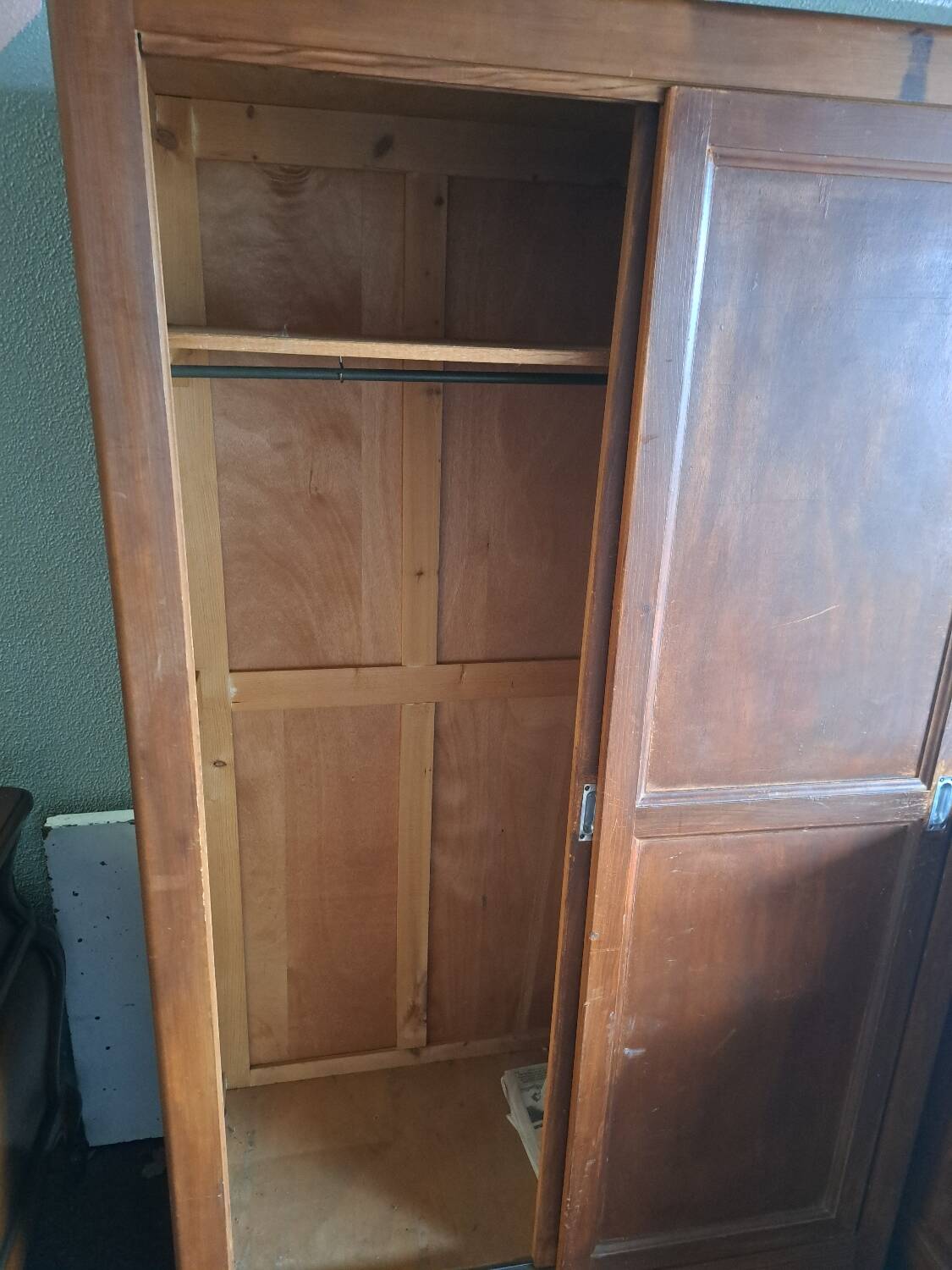 Vintage wardrobe
