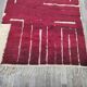 Traditional handwoven Beni Ourain Berber rug 2/3 m