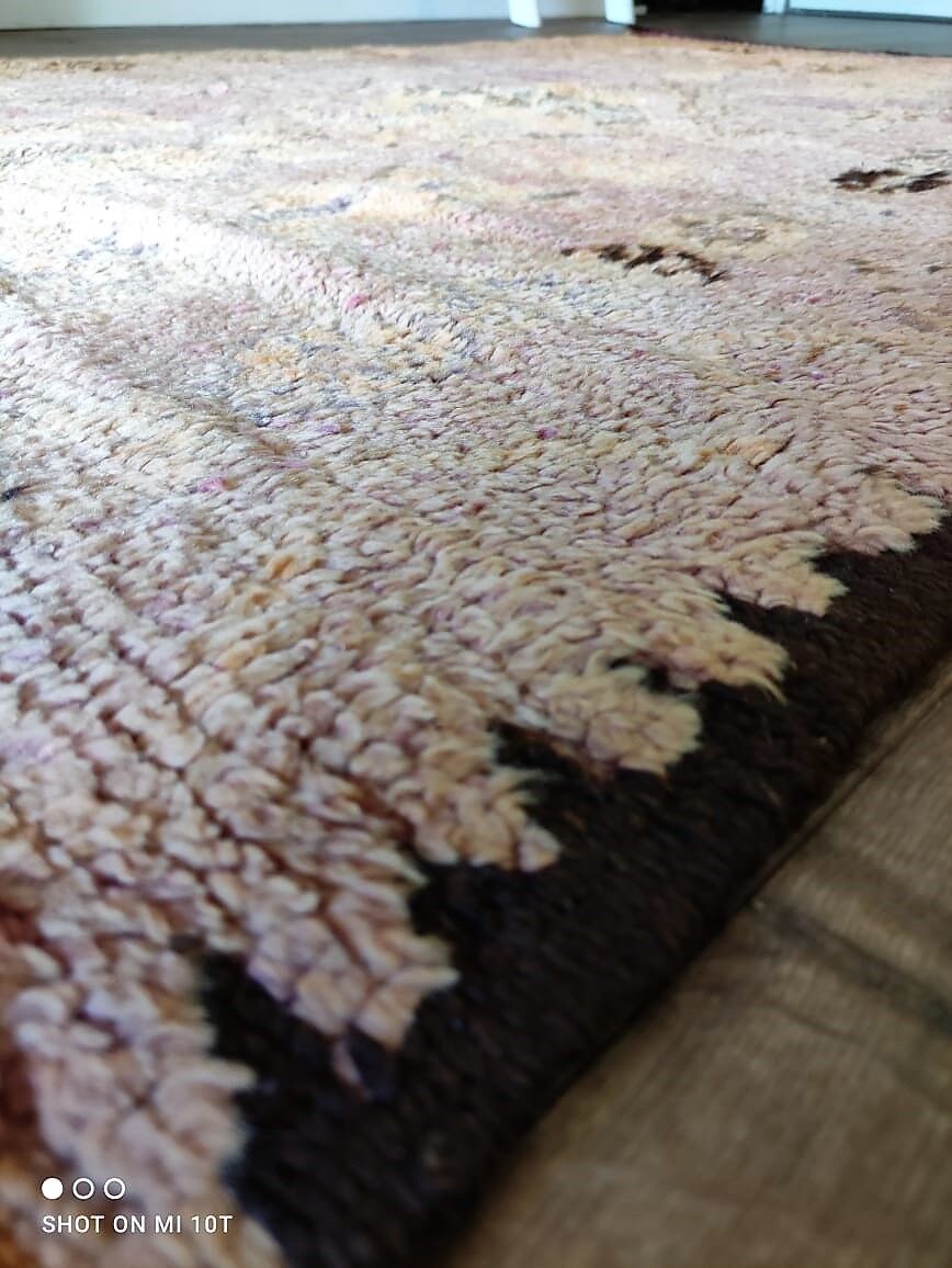 Tapis berbere beni mguild 2m35 sur 1m20