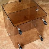 Side table/Bedside table/Michel Dumas - La Roche Bobois