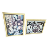 2 tableaux Pierre Farel
