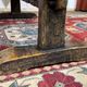 Table monastère anglaise en chêne XIXème
