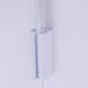 Stilnovo Wall Lights polished chrome lampshade Italian from the mid-20th century.