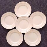 Antique Art Deco dessert plates