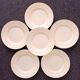 Antique Art Deco dessert plates