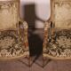 Pair of Louis XVI-style cabriolet armchairs – 18th century