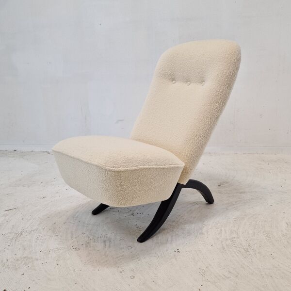 Chaire Congo par Theo Ruth pour Artifort, années 1950