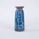 Vase en céramique, design allemand, années 1970, fabriqué par Strehla