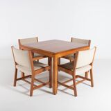 1990’s Vintage Danish dining set from Christian Hvidt by Soborg Mobelfabrik
