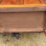 Louis XVI solid mahogany secretary
