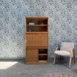 60s-70s oak secretary desk (renovated)