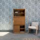 60s-70s oak secretary desk (renovated)