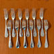 Christofle pearls, dessert cutlery 12 forks 12 spoons 17cm