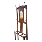 Wall-mounted coat rack