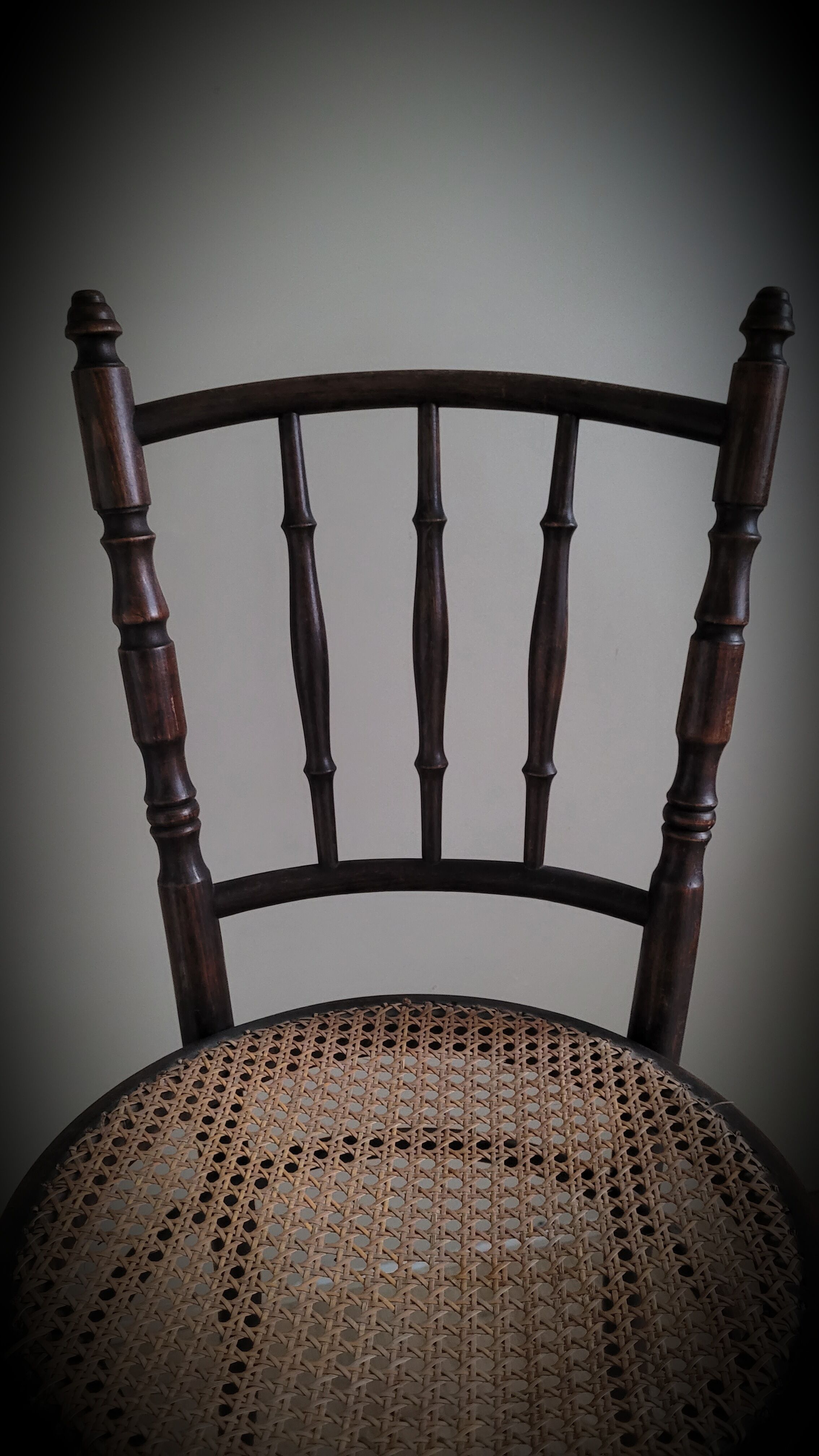 Set of 3 bistro chairs
