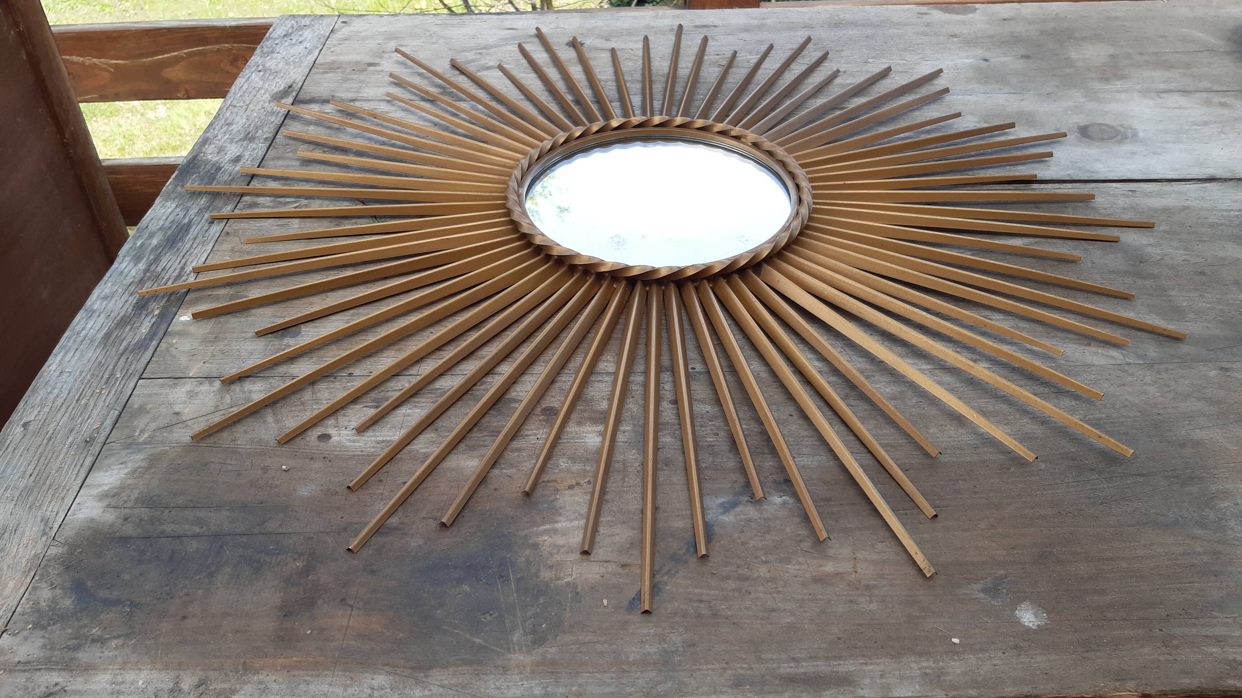 Sun Mirror Chaty Vallauris 71cm