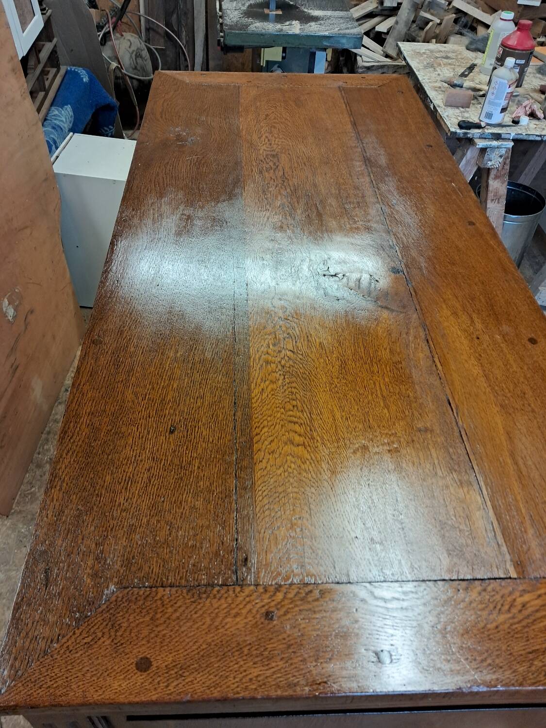 Louis XVI period chest of drawers