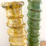 Yellow Tamegroute candle holder