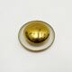 Beautiful Italian Brass Sunburst Wall or Flush Lamp