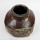 Vase en grès de couleur marron, n° : 21925, par Royal Copenhagen