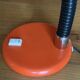 Space Age orange desk lamp – 1970s