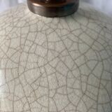 Crystal cracked ceramic ball lamp foot