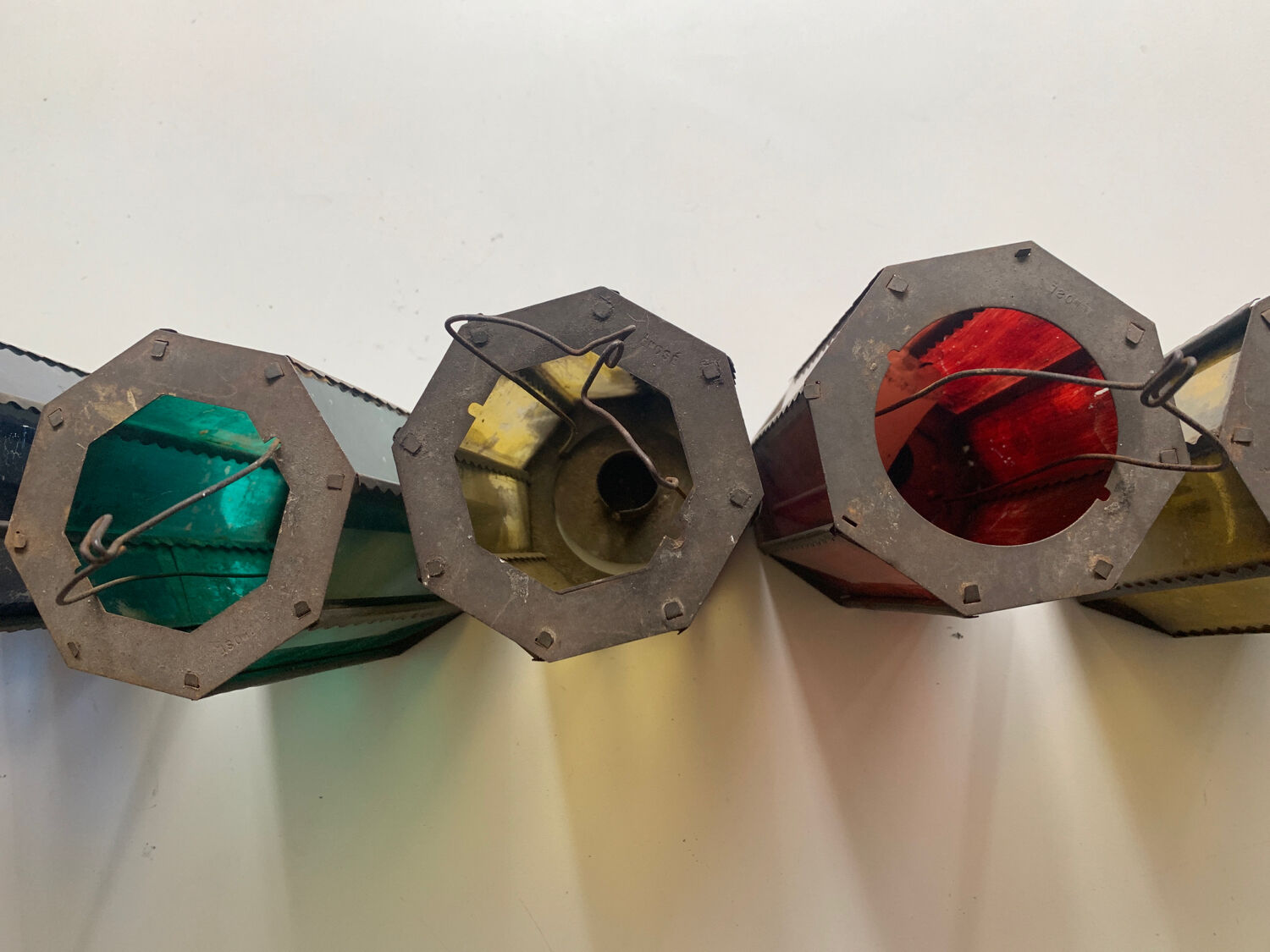 Candle lanterns