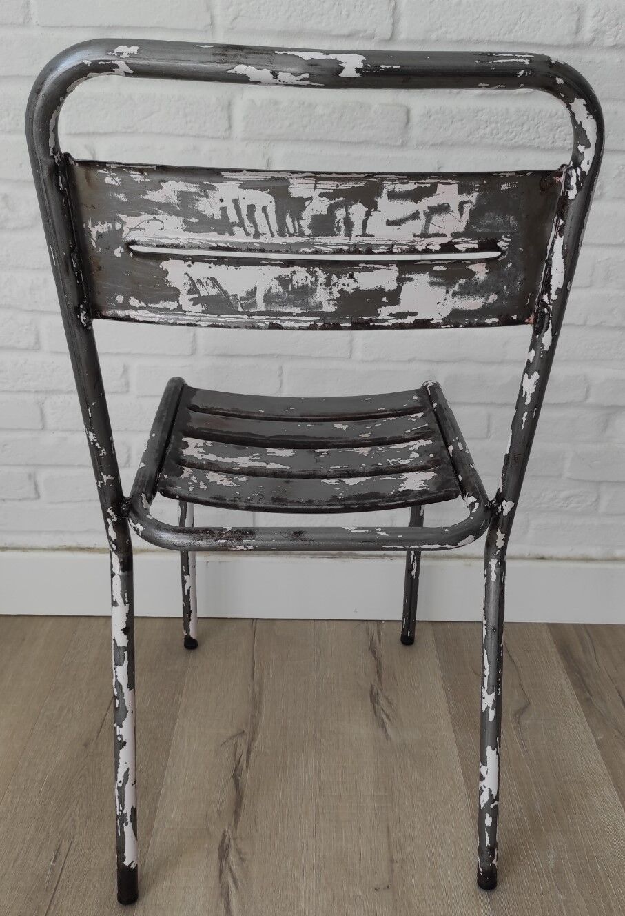 6 Industrial Tolix chairs